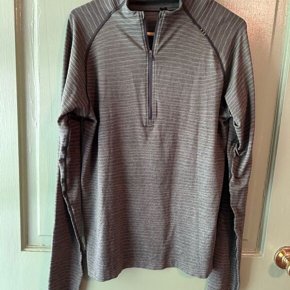 Lululemon Metal Vent Tech 1/2 Zip 2.0 Pullover Rosemary Green/Smoked S… - Picture 2 of 6